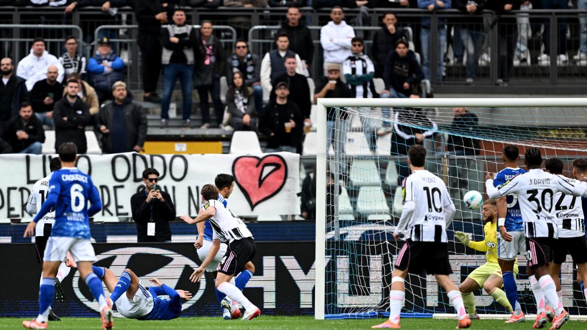 Como-Juventus 1-0, fine primo tempo: bianconeri sotto di un gol all'intervallo