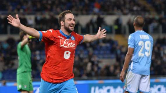Gazzetta - Higuain guida il Napoli per avvicinarsi allo Stadium senza sorprese 