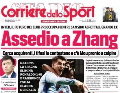 Corsport - Assedio a Zhang 