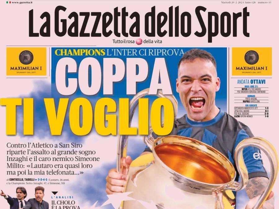 Gazzetta - Koop ha scelto la Signora