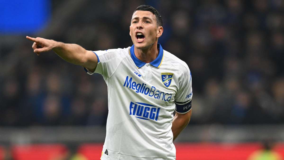 Frosinone, Mazzitelli esalta Soulé: "Bravo dentro e fuori dal campo, deve continuare così"