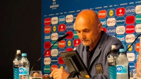 Spalletti in conferenza: "Domani cambierò 3-4-5 calciatori"