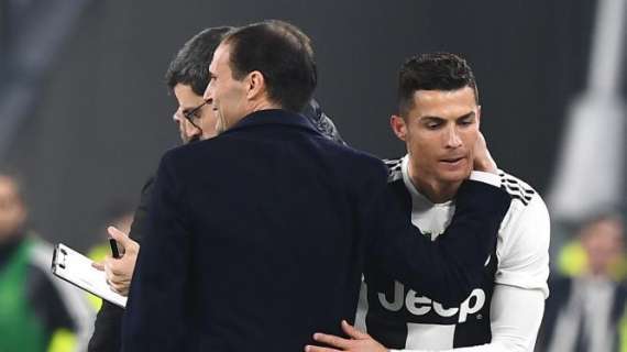 ALLEGRI A RAISPORT: “Cristiano Ronaldo? Per lui sarà quasi un derby con l’Atletico, ci arriviamo nelle migliori condizioni. Cosa bisognerà fare? Gol a Madrid”