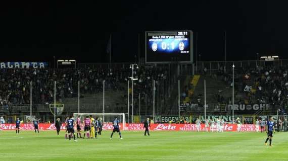 Atalanta-Juve: cancelli apriranno due ore e quarantacinque minuti prima dell'inizio del match