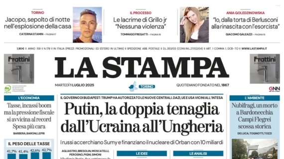 La Stampa - Senza paura