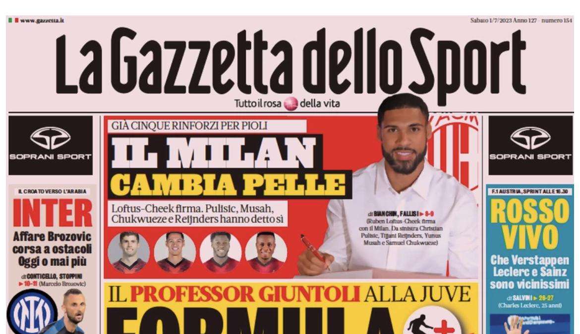 Gazzetta - Formula Scudetto