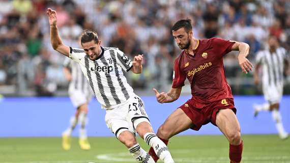 Juventus-Roma 1-1 - Brillano Danilo e Miretti, Vlahovic e la profezia di Allegri. L'unico insufficiente è Zakaria
