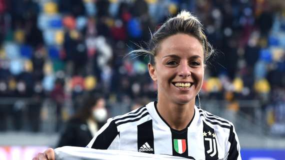 La Juventus Women celebra Rosucci 