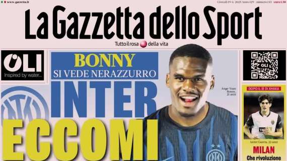 Gazzetta - Inter, eccomi