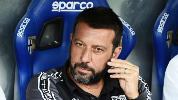 QUI PARMA - D'Aversa sicuro: "Non avremo già la testa alla Juventus"