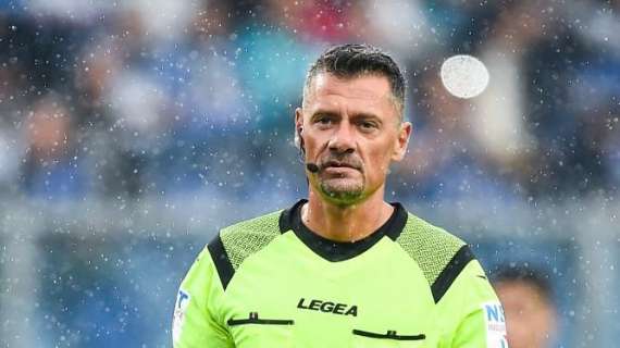 Juventus-Atalanta verrà arbitrata da Giacomelli. Lazio a Di Bello, Roma a Calvarese