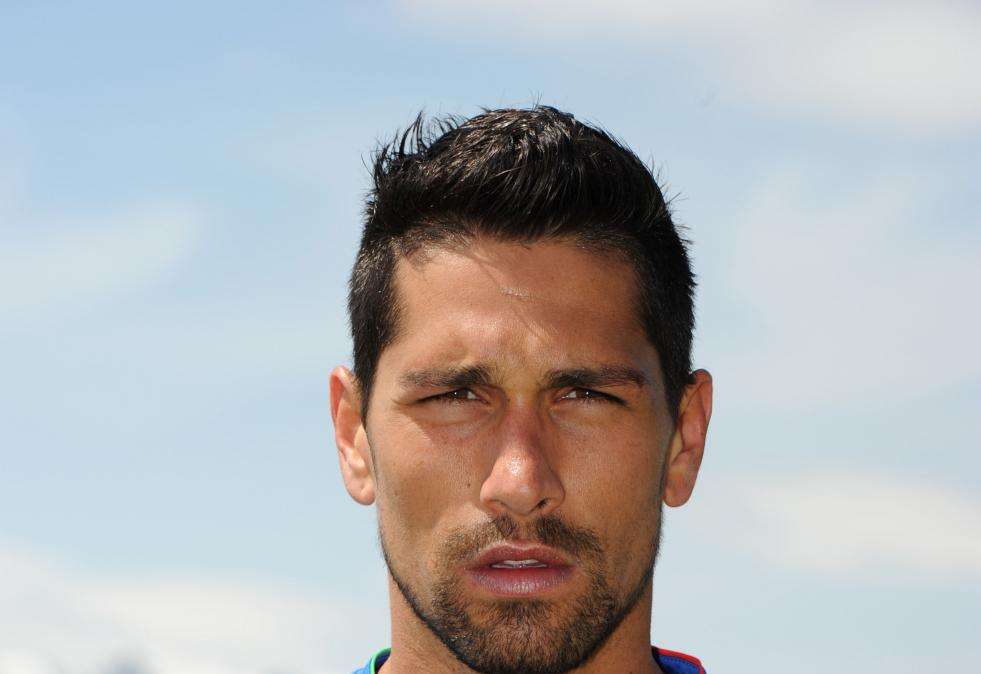 Borriello, prime parole in giallorosso: "E' la svolta della mia carriera"