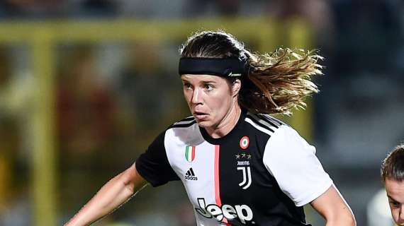 UFFICIALE - Pedersen rinnova con la Juventus Women fino al 2022