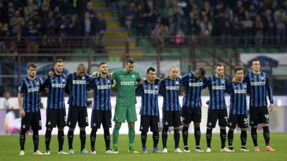 Lazio-Inter: le formazioni ufficiali