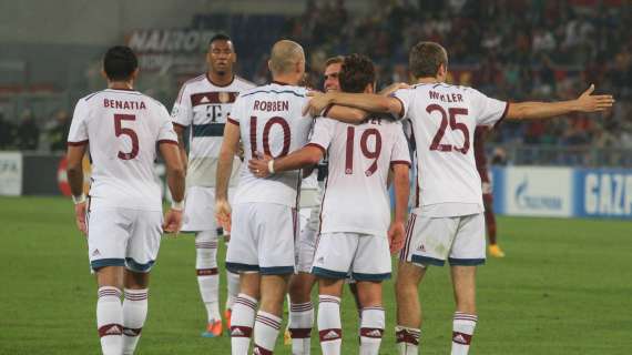 Roma-Bayern - Se la ride anche Easyjet