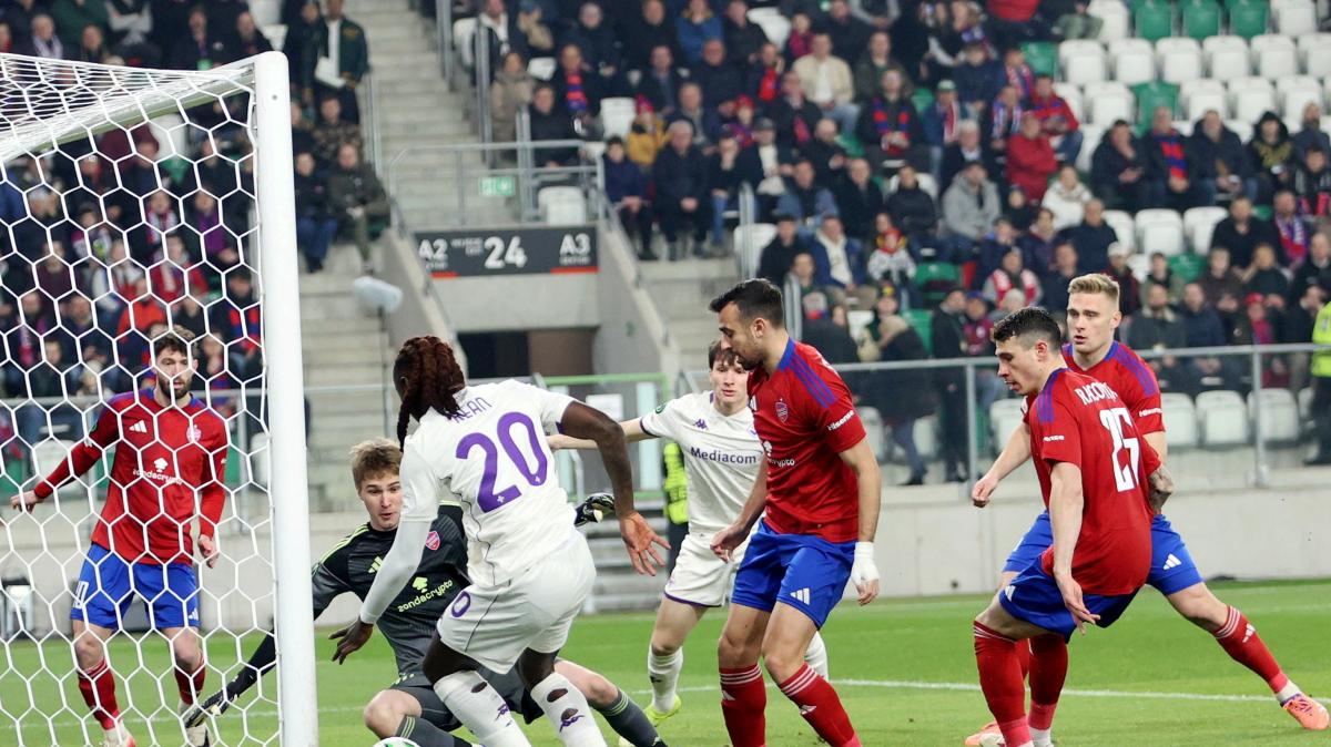 Conference League, la Fiorentina vince 2 a1 contro il Rakow e vola ai quarti