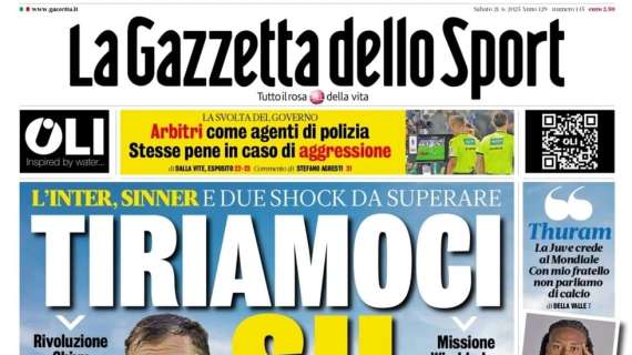 Gazzetta - Thuram, la Juve mondiale