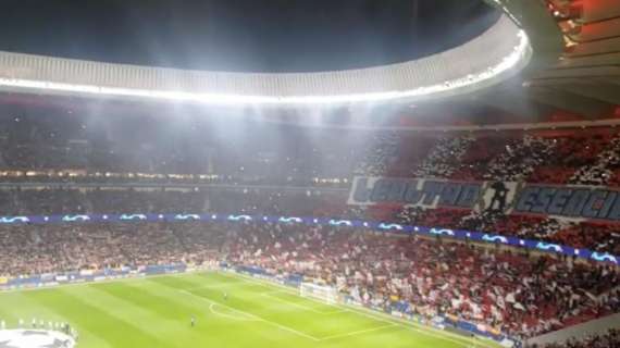VIDEO - Che atmosfera al Wanda Metropolitano!