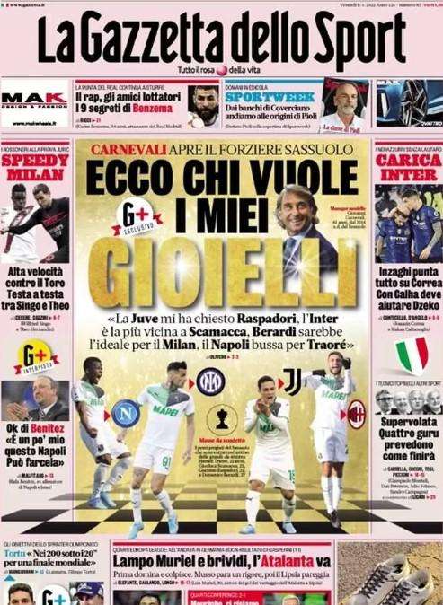 Gazzetta - Ecco chi ha chiesto i miei gioielli