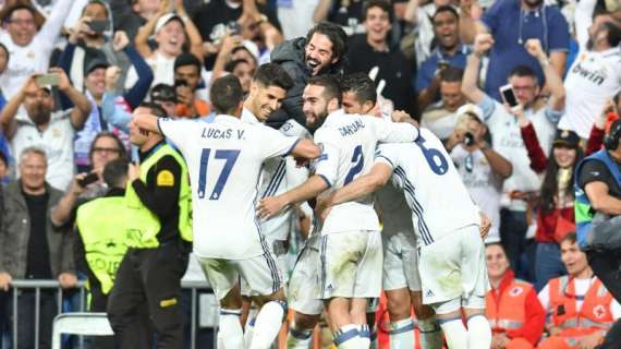 Il Real Madrid incita i propri tifosi con la maglia della Dodicesima