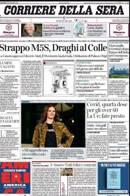 Corsera - La Juve vacilla