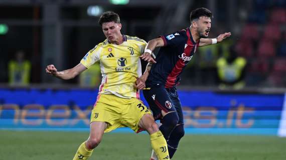 Il Resto del Carlino - Bologna-Juve finisce pari e la corsa Champions resta apertissima