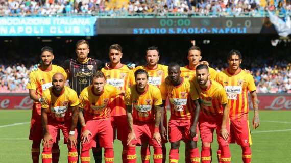 Benevento-Verona: formazioni ufficiali. Sanniti con il 4-4-2
