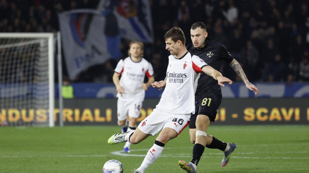 Serie A, Pisa-Milan finisce 1-2: Modric regala la vittoria ai rossoneri