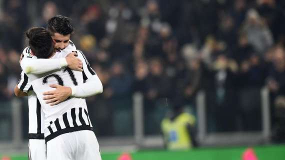 Dedica d'amore dell'ex Juventus Morata alla famiglia