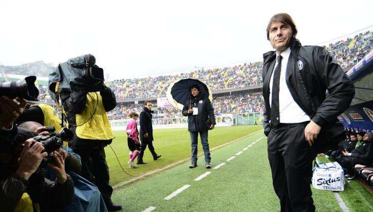 CONTE integrale: "La gara della vita è domani, in campo i migliori. Vucinic ha un po' di febbre.  Pogba? Espulsione ingiusta, ha confermato progressi. Auguri a Totti. Cassano? Fesserie aperte e chiuse. Io all'Inter? Sono un professionista"