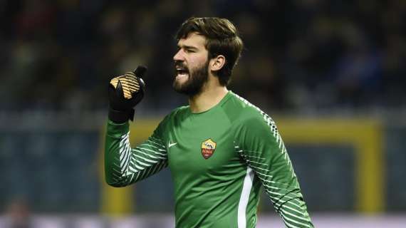 Alisson: "Abbiamo trovato difficoltà con la Juve"