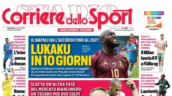 Corsport - La Juve fa cassa 