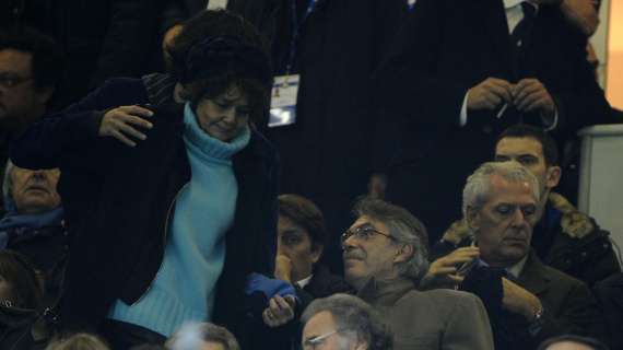 Milly Moratti: "Facchetti non ha fatto nulla per cui difendersi"