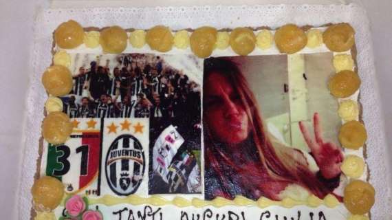 Tanti auguri Giulia!