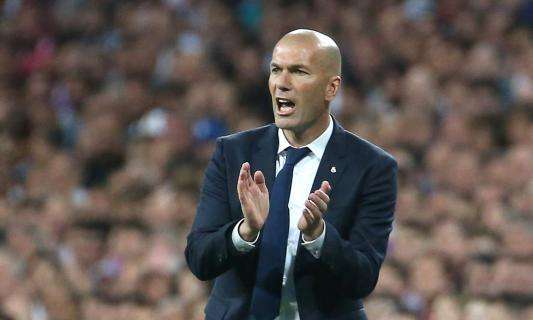 Zidane: "Come sto al Real? Da paura!"