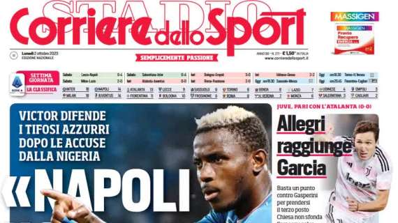 Corsport - Allegri raggiunge Garcia