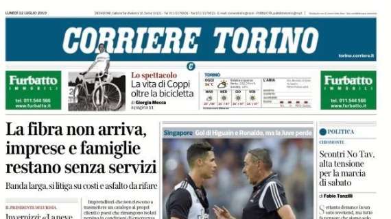 Corriere di Torino - Prime prove di Sarrismo a singhiozzo