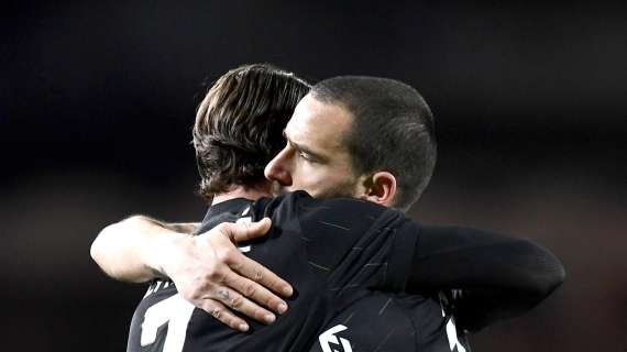 Bonucci fa preoccupare un pò la Juve