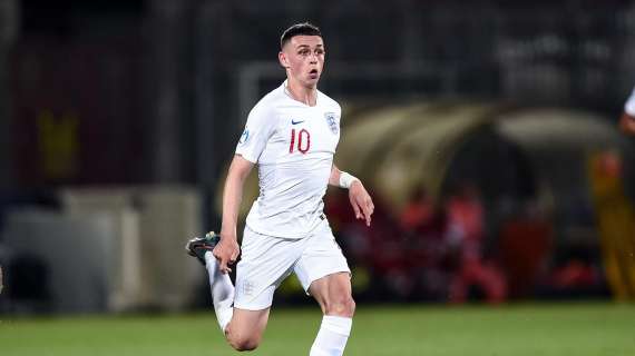 Inghilterra, infortunio per Foden: a rischio per la finale?