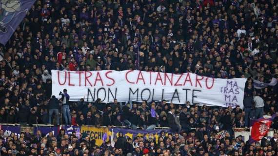 La Nazione - Fiorentina-Juventus, ancora nessun autore per le scritte shock