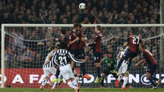 Genoa-Juventus: statistiche, curiosità e precedenti