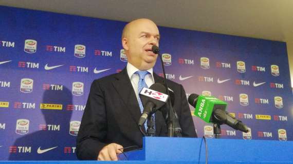 Fassone: "In tre in corsa per lo Scudetto, l'Atalanta è ancora indietro ma può giocarsela"