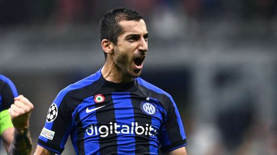 Inter, Mkhitaryan: "Dobbiamo battere il Napoli e vincere anche le gare dopo, nel 2023 voglio trofei con l'Inter"