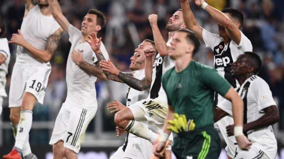 Otto vittorie nelle prime otto partite, per la Juventus è la seconda volta
