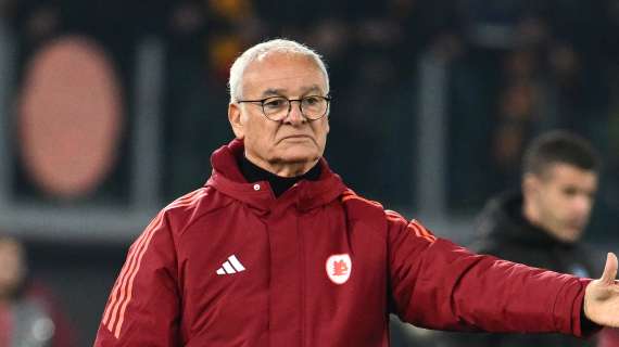 Ranieri sicuro: "La Roma deve risalire se vuole un grande allenatore"