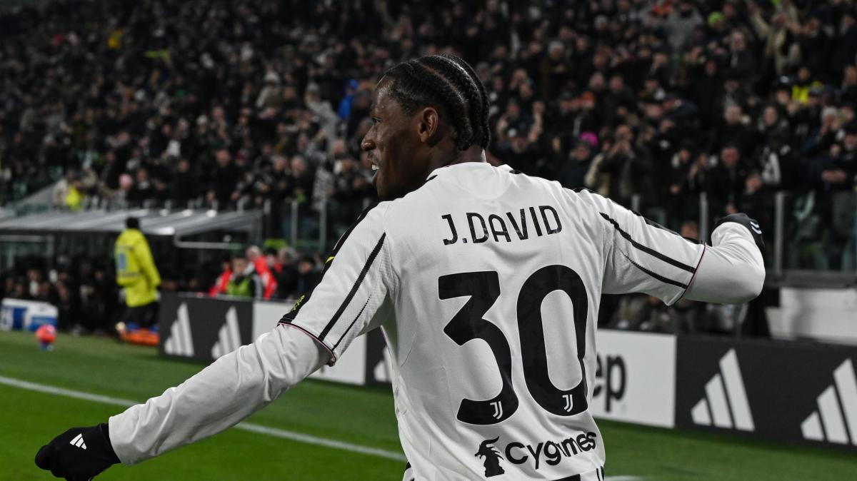 La Juve su "X" ripropone il gol di Jonathan David 