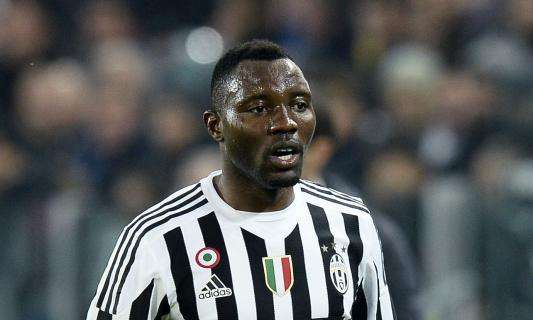 Sportitalia - Agente Asamoah: "Resta alla Juventus"