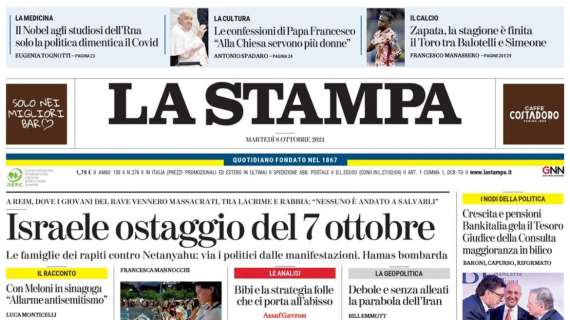 Tencone su La Stampa sugli infortuni: “L’ideale sarebbe giocare ogni 5 giorni”