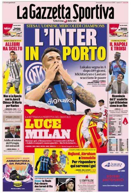 Gazzetta - Allegri a La Spezia con la Juve B