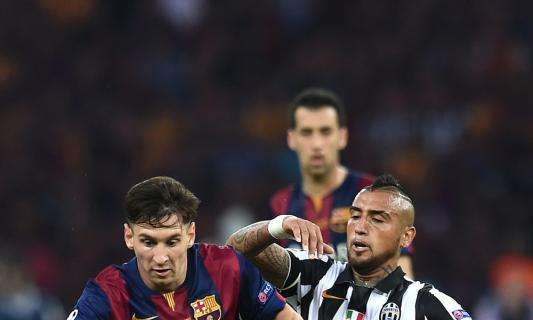 Guardiola: "Avevamo bisogno di Vidal"